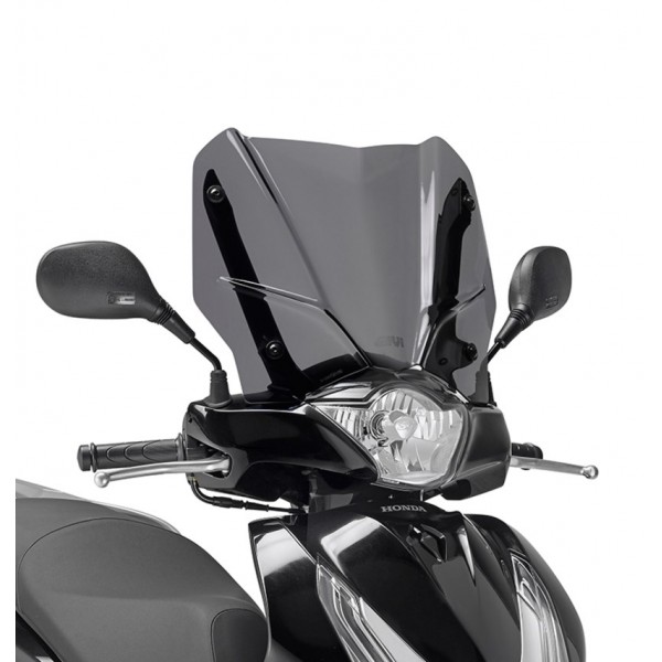 GIVI Ζελατίνα φυμέ D1128S για Honda SH 125I-150I'12-16 ΖΕΛΑΤΙΝΕΣ & ΚΙΤ ΤΟΠΟΘΕΤΗΣΗΣ